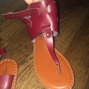 American Eagle gladiator sandals